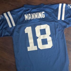 Peyton Manning Indianapolis Colts Football Jersey